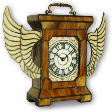 Designer clock Wings, Ref. 6036