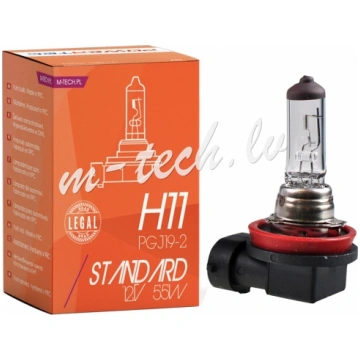 PTZ8 - Powertec Standard H11 12V