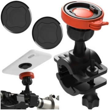 360 rotācijas tālruņa turētājs + adapteris, 360 RO