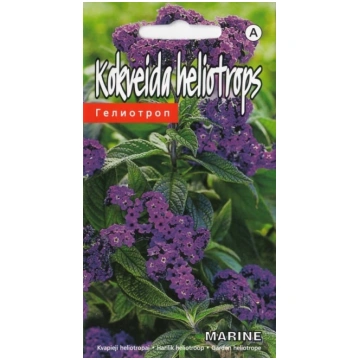 Kokveida heliotrops Marine, Kurzemes sēklas, 5 g K
