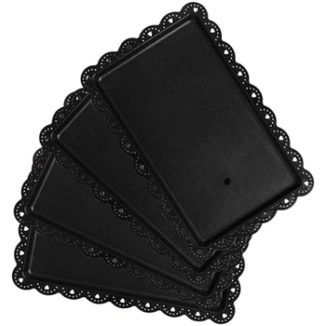 Plastmasas servēšanas paplātes - 35,6 x 22,9 cm, m