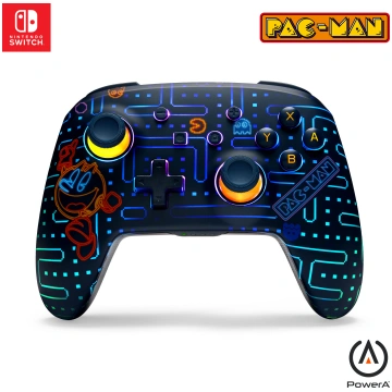 PowerA - Enhanced Wireless Controller - PAC-MAN Ne