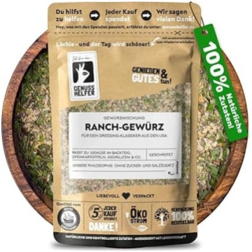 Bremer Gewürzhandel „Ranch Spice Mix“ rančo mērcei