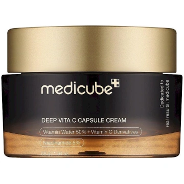 MEDICUBE Deep Vita C Capsule Cream 55 ml Sejas krē