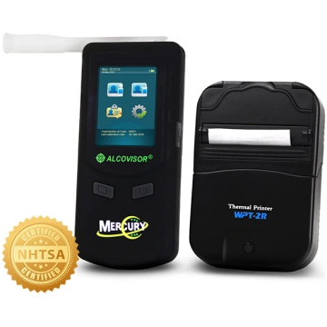 ALKOMETRS ALCOVISOR MERCURY NORDIC ar Bluetooth be