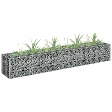 Gabions, augstā puķu kaste, cinkots tērauds, 180x3