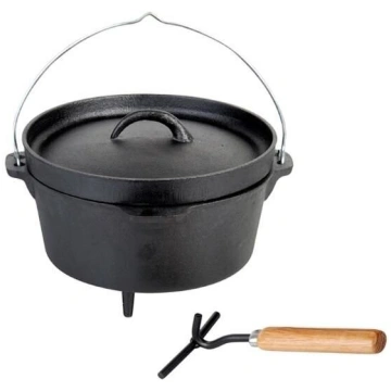 3.5 l čuguna katls Dutch-Oven Petromax