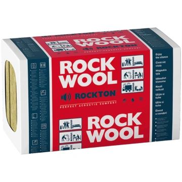 ROCKWOOL Rockton Akmens vate plāksnēs (skaņas izol