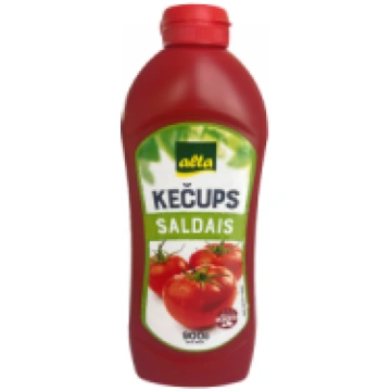 ALTA KEČUPS Saldais Latvija 900g (1/6) Nav noteikt