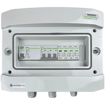 Switchgear attached AC hermetic IP65 EMITTER with
