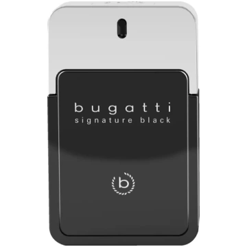 Tualetes ūdens Bugatti Signature Black, 100 ml