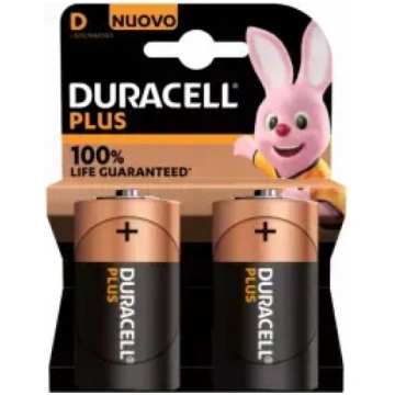 Baterija Duracell D2 Basic Alkaline 2 Pack | 819 |