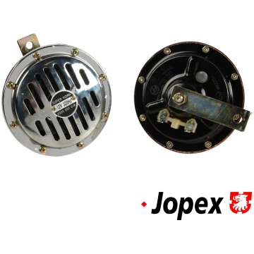 Horn set, 12 V, low tone 320 Hz, high tone 430 Hz,