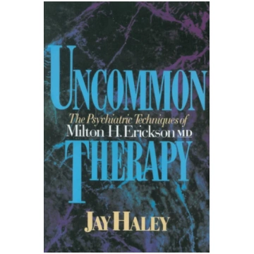 Uncommon Therapy Jay Haley