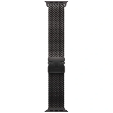 Apple , 49mm Black Titanium Milanese Loop - Large