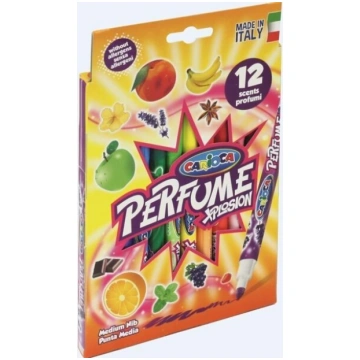 Flomāsteri CARIOCA Perfume ar augļu smaržu, 12 krā
