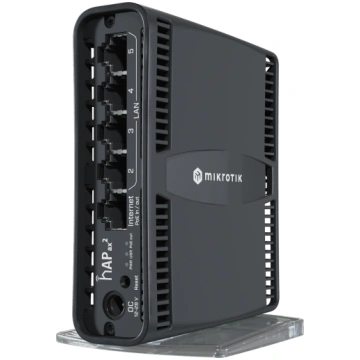 MikroTik hAP ax² maršrutētājs, Melna