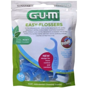 Sunstar Sunstar GUM Easy-Flossers Nic dentystyczna
