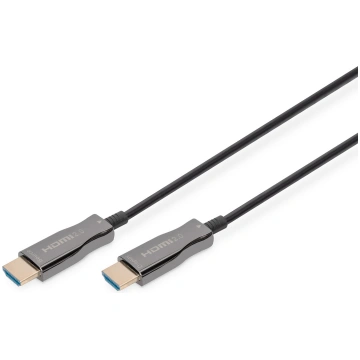 Digitus HDMI AOC Hybrid Fiber Optic Cable, UHD 4K,