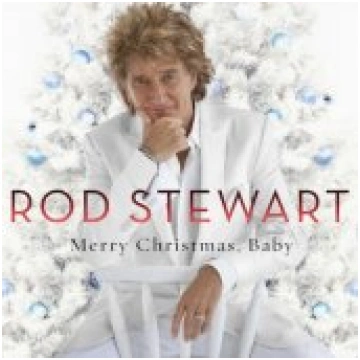VERVE ROD STEWART "Merry Christmas, Baby" (Anniver
