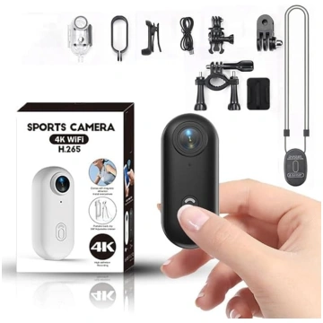 Winnes Daumen Action Camera 4K WiFi vlogging kamer
