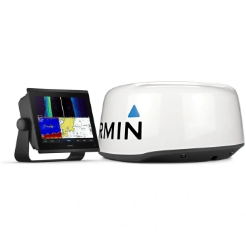 Garmin GPSMAP 1223xsv karšu ploteris ar GMR 18 HD+