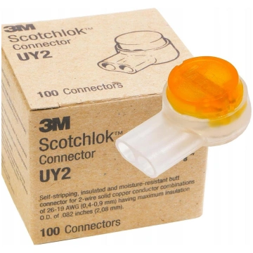 UY2 3M ~ Konektors (iepakojums 100gab) EB116430750