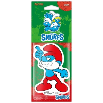 Auto gaisa atsvaidzinātājs Aroma Smurfs Papa Cherr
