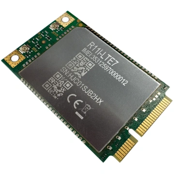 MikroTik mini-PCIe 4G LTE7 modem module