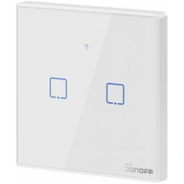 SONOFF TX Smart Light Touch Switch T2EU2C, Wi-Fi, 