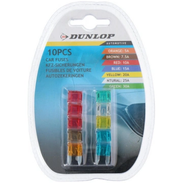 Dunlop - Automobiļu fuzibles 10 gab