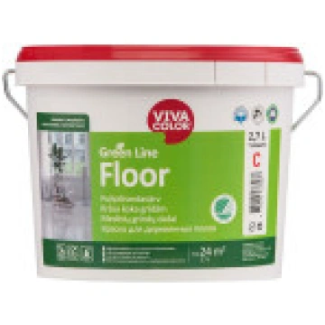Vivacolor Paint Green Line grīda A 2.7L [VivaColor
