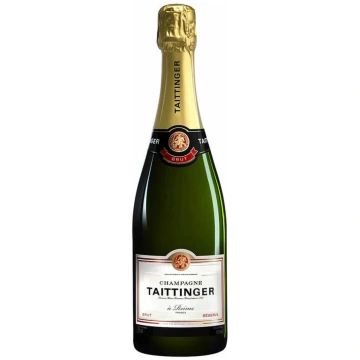Champagne Brut Reserve AOC - Taittinger