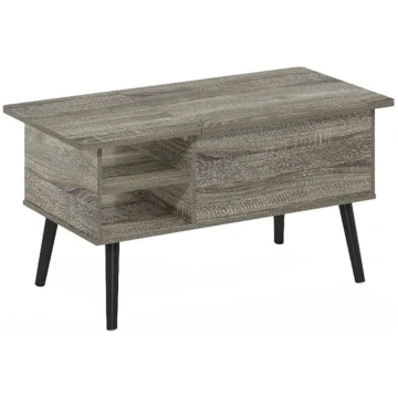 Furinno Jensen Coffee Table with Liftable Wooden T