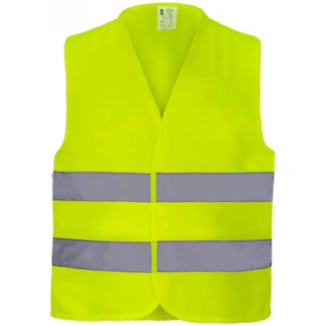 Art.Mas Drošības veste, dzeltena, 3XL