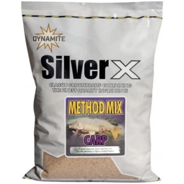 Barība Dynamite Silver X Carp Method Mix 1.8kg Dyn