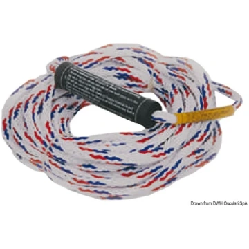 Tow rope for inflatables 23 m (64.161.00) Osculati