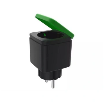 Tuya PE01E remote control socket with power consum