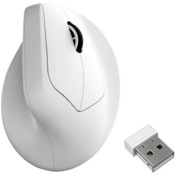 Keychron M5 (8000Hz) White Wireless Mouse