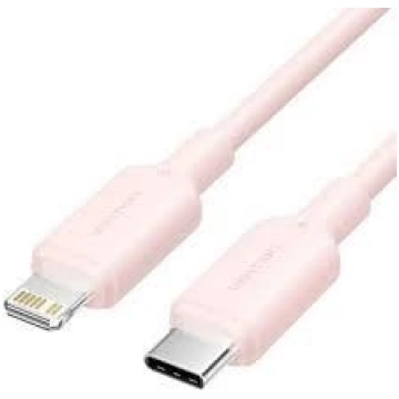 CABLE USB-C TO LIGHTNING/2M PINK LAKPH VENTION ( L