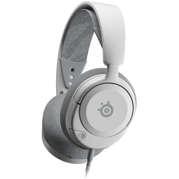 Spēļu austiņas Steelseries Arctis Nova 1, balta kr