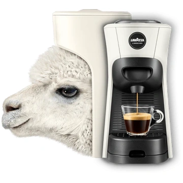 Macchina Caffè Espresso Lavazza a Modo Mio Tiny Ec