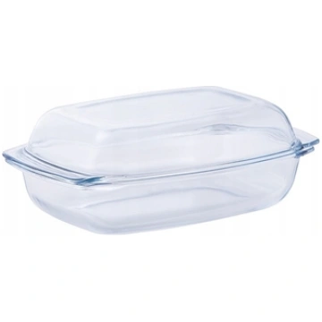 Pyrex Naczynie aroodporne prostoktne 5L z pokryw T