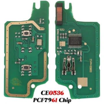 Citroen C2, C3, C4... remote KEY electronic board