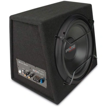 Caliber Aktiv Subwoofer Set für Auto - 12 Zoll Bas