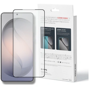 Crong Crong 3D Armour Glass Lite - Hartowane szklo