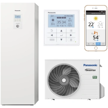 Siltumsūknis Panasonic Aquarea All in One J High P