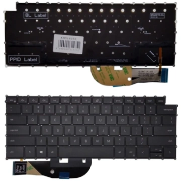 Keyboard DELL XPS 9500, with backlight, US KB31475