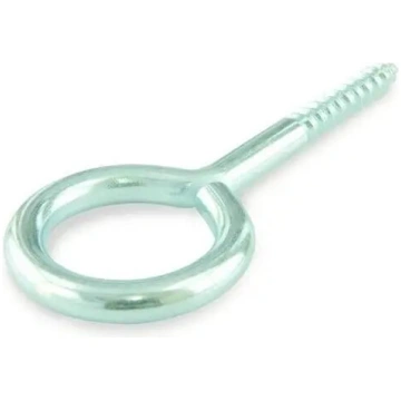 Suki āķskrūve ar gredzenu 10 x 3 x 1.8 x 6 mm, cin