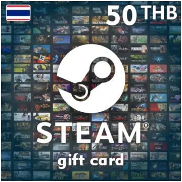 Steam Wallet dāvanu karte 50 THB - Steam atslēga T